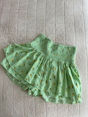 Hollister Lemon Skort